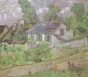 Vincent Van Gogh House in Auvers (nn04) France oil painting artist